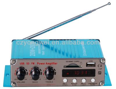 China YW-401 Car Speaker System Amplifiers Power Mini Hi-Fi Car Speaker Amplifier for sale