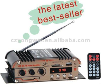 China Car 12 Volt Antenna Car Amplifier YW 501 for sale