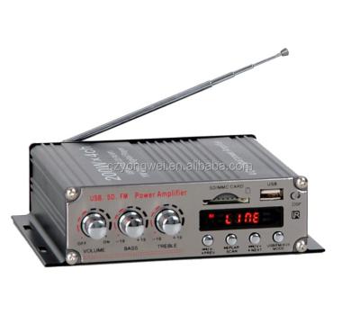 China MP3 game mode\EQ\portable DC AUX. FM YW-281 Car Audio Amplifier for sale