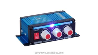 China DC12V Mini Vehicle Motorcycles Amplifier YW-A2 for sale