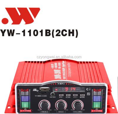 China MP3 game\EQ\car mode and home power amplifier YW 1101 AUX. \ of FM new products for sale