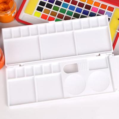 China Gouache Customized Private Label Palette, Watercolor Paint Palette Mixing Tray and Empty Palette for the Artist! for sale