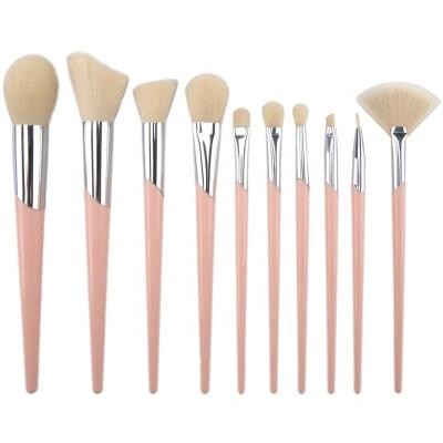 China Angular Blush Excellent Manufacturer Selling Cheap Sponge Makeup Brush for sale