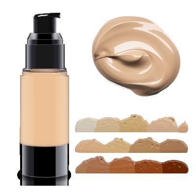 China Brighten high quality profession wholesale makeup foundation liquid private label for sale