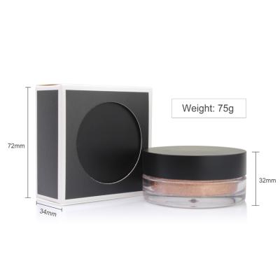 China Hot Selling Waterproof 8 Colors Body Diamond Glow Face Make Up Private Label Loose Powder Highlighter Bar for sale