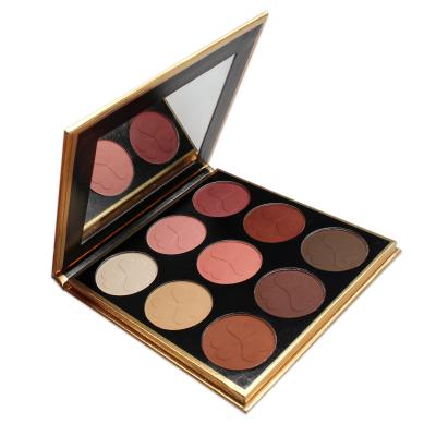 China OEM Waterproof Fashionable Long Lasting Eyeshadow Palette Can Make Your Own Brand for sale