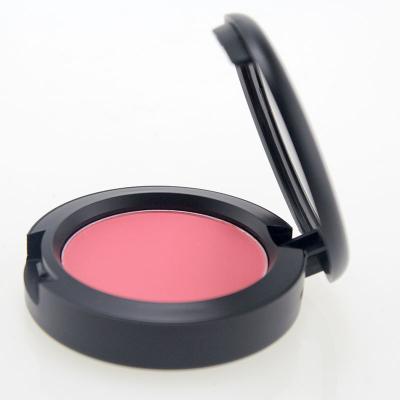 China Cheap Price Private Label Face Waterproof Daily Use Clay Make Up OEM Shimmer Blush Palette for sale