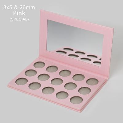 China High Pigment 15 Colors Waterproof Eyeshadow Palette Private Label Waterproof And Long Lasting Eyeshadow for sale