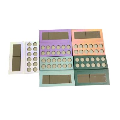 China New design makeup use wholesale 9 colors vegan private label makeup waterproof eyeshadow palette for sale