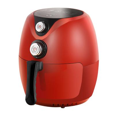 China Manaul Control High Quality Electric Fryer 3.5 Liter Air Deep Fryer for sale