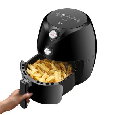 China Manul Control 3.5L Air Fryer Frying Food Without Oil Fast Food Frying Machine for sale