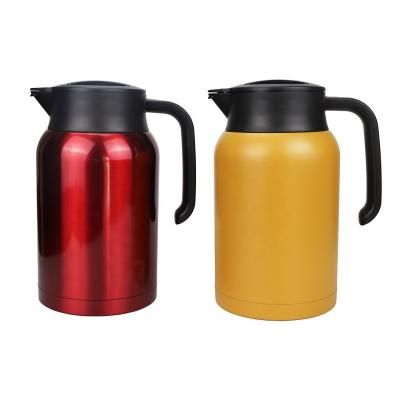 China Business 1.2L Kettle 304 Stainless Steel Kettle For Household Stainless Steel Vacuum Insulation Double Wall Thermal Water Pot for sale