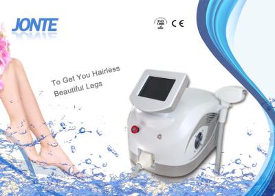 China 808nm Diode Laser Depilation Machine / Home Portable Hair Removal Laser Machine for sale