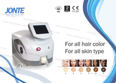 China Medical 808nm Diode Laser Hair Removal Beauty Equipment For Spa And Clinic for sale