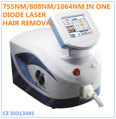 China Professional Home Laser Hair Removal Machine With 10 Laser Bars for sale