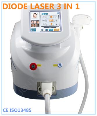 China Portable Laser Hair Removal Machine System Intelligent For Women Salon for sale