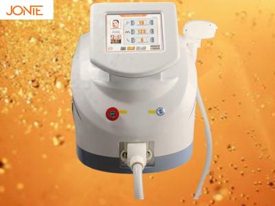 China 3 IN 1 Professional Portable Laser Hair Removal Machine 808nm + 760nm + 1064nm for sale