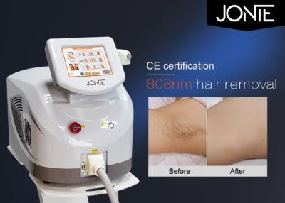 China 808 Medical CE TUV Epicare portable hair removal laser machine for Beauty Salon for sale