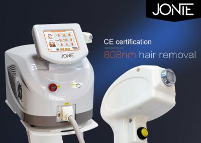 China Amazing 808 nm Diode laser hair removal equipment For Male Peak Power 2000 watt for sale