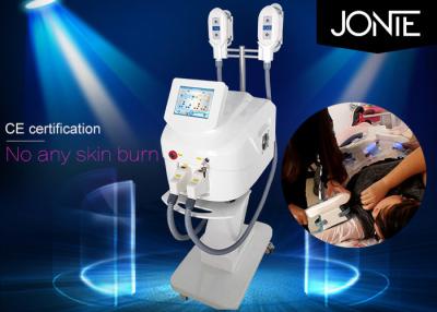 China 4 Handles Cryolipolysis Body Slimmer Machine / Vacuum Weight Loss Machine for sale