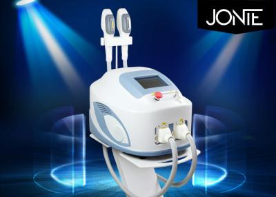 China 2000W E - Light RF IPL Hair Removal Machines Portable For Female Salon for sale