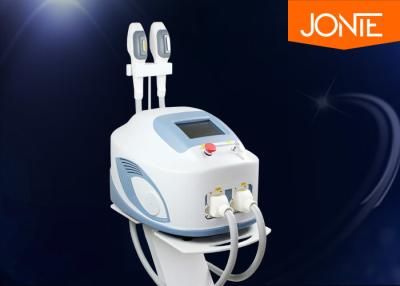 China Two System Eligh Rf + Ipl Hair Removal Machine With Two Handles For Acne Treatment for sale