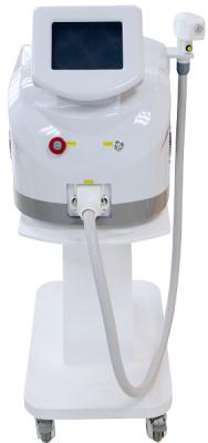 China Ltaly Pump Most Advanced  Hair Removal Laser Machine 1 To 400 Ms Adjustable for sale