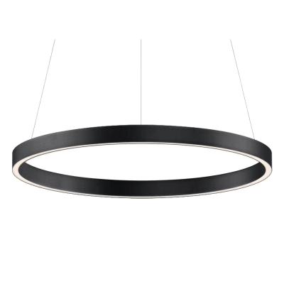 China Aluminum Alloy 5075 Customize LED Ring Pendant Lamp Down LED Ring Light for sale