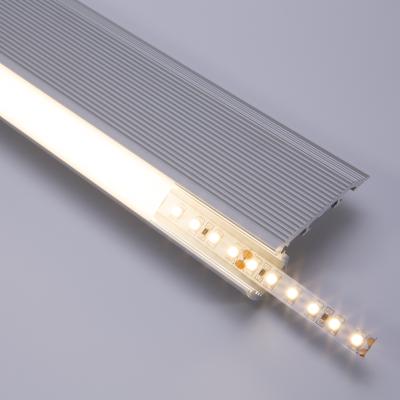 China Unique Decorations Design Cinema Stair Scenting Aluminum Led Profile Lighting For Indoor Application for sale