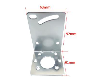 China Stainless Steel Anteenna TW-CR Stainless Steel 16mm Hole For L Type UHF Female (SO-239) Mount Bracket for sale