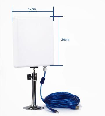 China Factory Supplied Signal Top Panel 2.4/5.8G Wifi Wireless Antenna With Long Range 3Km Antenna 600Mbps 170*200mm for sale