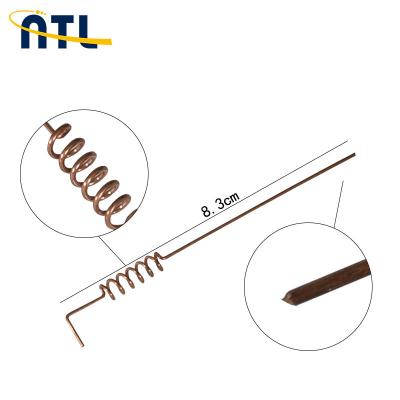 China Factory Built-in 433MHz Antenna Copper Spring Wireless Antenna ATL-081 Customized for sale