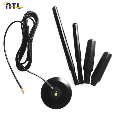 China Mini Magnetic TV Dual Band Car Analog Antenna 174-230,470-860MHz Customized for sale