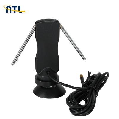 China Factory DVB-T Customiza Cable 174-230/470-860MHz Mini Hdtv Antenna Customized Connector RG174 for sale