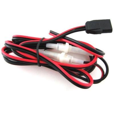 China Factory In Current Price Cheapest Cb Radio Power Cord / Cable 2 Wire CB 3-Pin Power Cord For Cb Radio 150cm for sale