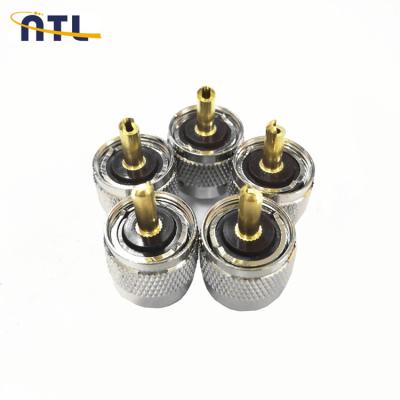 China audio & Car Video Brass Material Antenna Waterproof Hook And Joint Cable Connector for sale