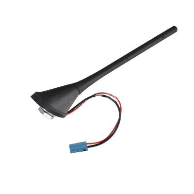 China New Factory Price Universal Plastic Roof Mount Amplified 88-108mhz AM FM Car Antenna for sale