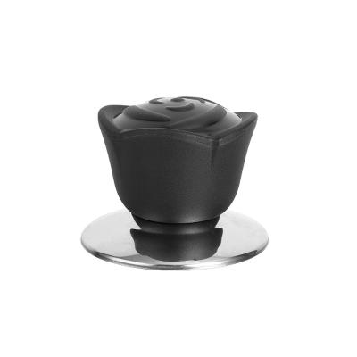 China Factory Sustainable Sale Heat Resistant Bakelite Handle Knob For Cookware Glass Lids Tempered for sale