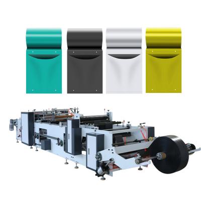 China Printing Shops Milozenge TS-640mm High Speed ​​Pre-Opened Continuous Roll Bag Making Machine for sale