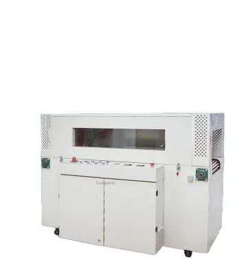 China Beverage Milozenge 5030 Automatic Double Frequency Conversion Hot Air Circulation Shrink Film Oven Lengthened Packaging Machine for sale