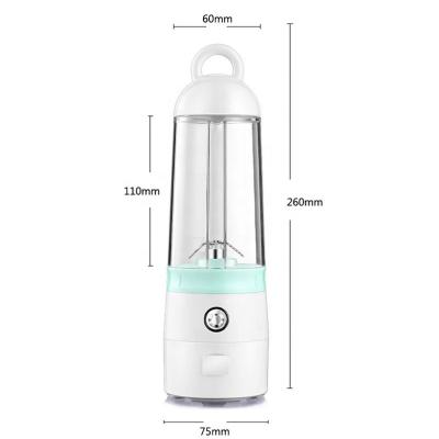 China Cheap Electric USB Rechargeable Car Mini Portable Fruit Juicer Blender for Home Kitchen Appliances Machine for sale