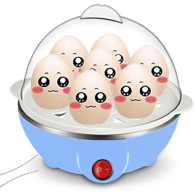 China Household 6 Egg Capacity Electric Duck Egg Cooker Electric For Private Label 110v Quick Hard Boiled Eggs for sale