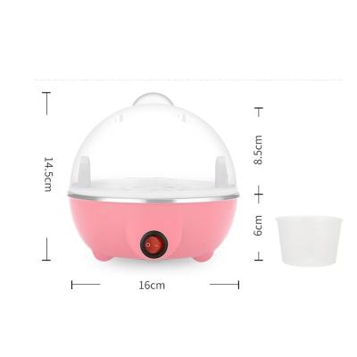 China Multifunctional Household 220v Hard Round Egg Cooker Boiled Maker Automatic 3 Electric Egg for sale