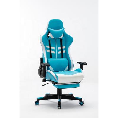 China (Size) OEM Adjustable Luxury Leather Computer Chair Office Furniture Chair Gaming RGB Gaming Chair Exclusive for sale