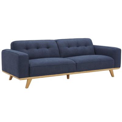 China Other Modern Cheap Living Room Couch Sofas With Wood Base for sale