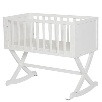 China Contemporary crib, white for sale