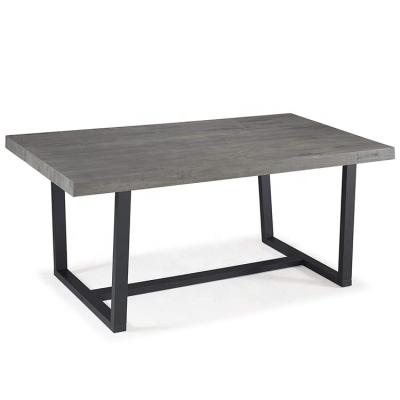 China (Other) Adjustable Table from Gray Modern Solid Wood Dining for sale