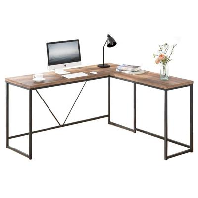 China Modern Industrial Rustic Home Office Furniture Wooden Study Or Working Desk For Gaming for sale