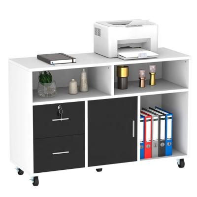 China modern cheap modern white wood filing cabinet for office for sale