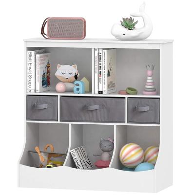 China Modern Toy Storage Organizer with Bookcase for sale